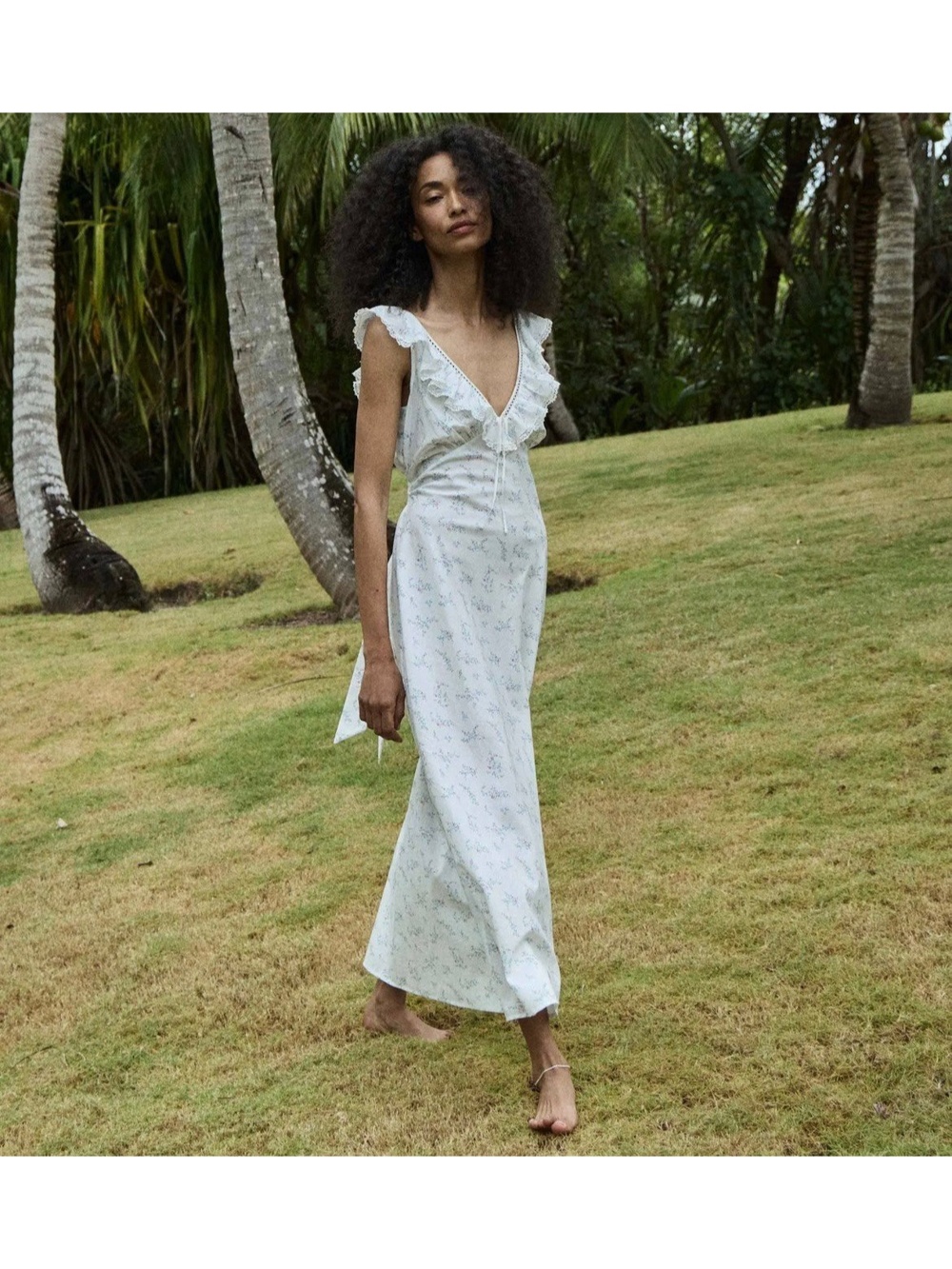 Down Lucette Dress (XS) ✅FREESHIPPING✅ - Picture 2 of 4